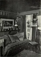 An illustration from Homes and their decoration (1903)