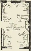 Picture 84 of 189 from Homes and their decoration (1903), leaf 254