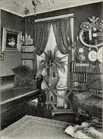 An illustration from Homes and their decoration (1903)
