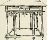 Picture 89 of 189 from Homes and their decoration (1903), leaf 264