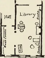 An illustration from Homes and their decoration (1903)