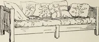 An illustration from Homes and their decoration (1903)