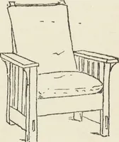 Picture 106 of 189 from Homes and their decoration (1903), leaf 298