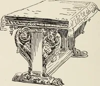 An illustration from Homes and their decoration (1903)