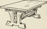 An illustration from Homes and their decoration (1903)