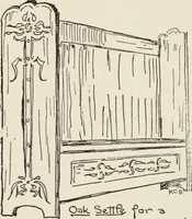 Picture 113 of 189 from Homes and their decoration (1903), leaf 315