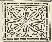 An illustration from Homes and their decoration (1903)