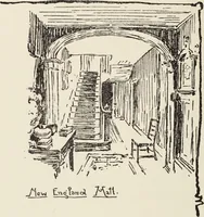 An illustration from Homes and their decoration (1903)