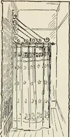 An illustration from Homes and their decoration (1903)