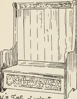 An illustration from Homes and their decoration (1903)