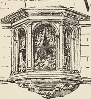 An illustration from Homes and their decoration (1903)