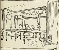An illustration from Homes and their decoration (1903)