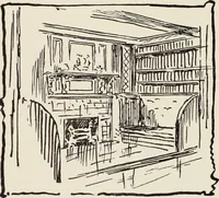 An illustration from Homes and their decoration (1903)