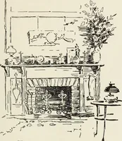 An illustration from Homes and their decoration (1903)
