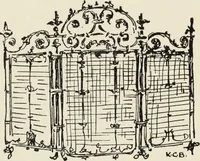 An illustration from Homes and their decoration (1903)