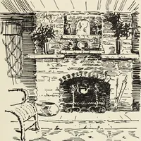 An illustration from Homes and their decoration (1903)