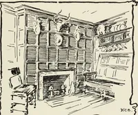 An illustration from Homes and their decoration (1903)