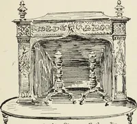 An illustration from Homes and their decoration (1903)
