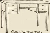Picture 161 of 189 from Homes and their decoration (1903), leaf 449