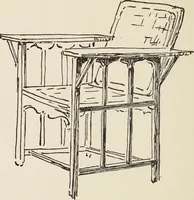 An illustration from Homes and their decoration (1903)