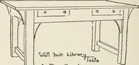 Picture 162 of 189 from Homes and their decoration (1903), leaf 451