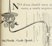 Picture 163 of 189 from Homes and their decoration (1903), leaf 454