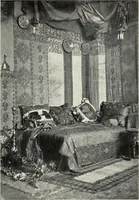 An illustration from Homes and their decoration (1903)