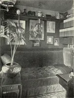 An illustration from Homes and their decoration (1903)