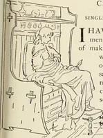 An illustration from Homes and their decoration (1903)