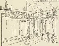 Picture 171 of 189 from Homes and their decoration (1903), leaf 478