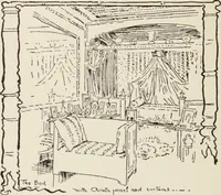 Picture 182 of 189 from Homes and their decoration (1903), leaf 495