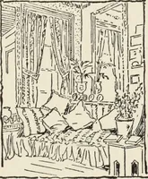 Picture 183 of 189 from Homes and their decoration (1903), leaf 496