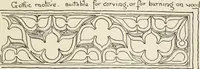 Picture 187 of 189 from Homes and their decoration (1903), leaf 504