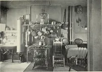 Picture 26 of 189 from Homes and their decoration (1903), leaf 84