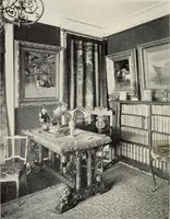 An illustration from Homes and their decoration (1903)