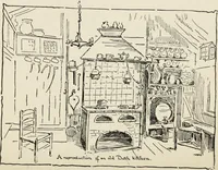An illustration from Homes and their decoration (1903)