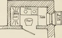Picture 32 of 189 from Homes and their decoration (1903), leaf 97