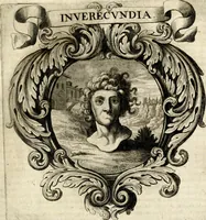 An illustration from Homo et ejus partes figuratus & symbolicus, anatomicus, rationalis, moralis, mysticus, politicus, & legalis : collectus et explicatus cum figuris, symbolis, anatomiis, factis, emblematicus, moralibus, mysticis, proverbiis, hieroglyphicis, prodigiis, simulacris, statuis, historiis, ritibus, observationibus, moribus, numismatibus, dedicationibus, signaturis, significationibus literarum, epithetis, fabulis, miris, physiognomicis, & somniis ; reflexionibus et declarationibus tam ex sacris quàm profanis auctoribus desumptis (1695)