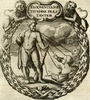 Picture 26 of 63 from Homo et ejus partes figuratus & symbolicus, anatomicus, rationalis, moralis, mysticus, politicus, & legalis : collectus et explicatus cum figuris, symbolis, anatomiis, factis, emblematicus, moralibus, mysticis, proverbiis, hieroglyphicis, prodigiis, simulacris, statuis, historiis, ritibus, observationibus, moribus, numismatibus, dedicationibus, signaturis, significationibus literarum, epithetis, fabulis, miris, physiognomicis, & somniis ; reflexionibus et declarationibus tam ex sacris quàm profanis auctoribus desumptis (1695), leaf 194