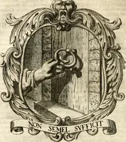 Picture 29 of 63 from Homo et ejus partes figuratus & symbolicus, anatomicus, rationalis, moralis, mysticus, politicus, & legalis : collectus et explicatus cum figuris, symbolis, anatomiis, factis, emblematicus, moralibus, mysticis, proverbiis, hieroglyphicis, prodigiis, simulacris, statuis, historiis, ritibus, observationibus, moribus, numismatibus, dedicationibus, signaturis, significationibus literarum, epithetis, fabulis, miris, physiognomicis, & somniis ; reflexionibus et declarationibus tam ex sacris quàm profanis auctoribus desumptis (1695), leaf 237