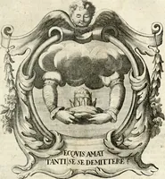 An illustration from Homo et ejus partes figuratus & symbolicus, anatomicus, rationalis, moralis, mysticus, politicus, & legalis : collectus et explicatus cum figuris, symbolis, anatomiis, factis, emblematicus, moralibus, mysticis, proverbiis, hieroglyphicis, prodigiis, simulacris, statuis, historiis, ritibus, observationibus, moribus, numismatibus, dedicationibus, signaturis, significationibus literarum, epithetis, fabulis, miris, physiognomicis, & somniis ; reflexionibus et declarationibus tam ex sacris quàm profanis auctoribus desumptis (1695)