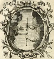 An illustration from Homo et ejus partes figuratus & symbolicus, anatomicus, rationalis, moralis, mysticus, politicus, & legalis : collectus et explicatus cum figuris, symbolis, anatomiis, factis, emblematicus, moralibus, mysticis, proverbiis, hieroglyphicis, prodigiis, simulacris, statuis, historiis, ritibus, observationibus, moribus, numismatibus, dedicationibus, signaturis, significationibus literarum, epithetis, fabulis, miris, physiognomicis, & somniis ; reflexionibus et declarationibus tam ex sacris quàm profanis auctoribus desumptis (1695)