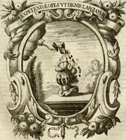 An illustration from Homo et ejus partes figuratus & symbolicus, anatomicus, rationalis, moralis, mysticus, politicus, & legalis : collectus et explicatus cum figuris, symbolis, anatomiis, factis, emblematicus, moralibus, mysticis, proverbiis, hieroglyphicis, prodigiis, simulacris, statuis, historiis, ritibus, observationibus, moribus, numismatibus, dedicationibus, signaturis, significationibus literarum, epithetis, fabulis, miris, physiognomicis, & somniis ; reflexionibus et declarationibus tam ex sacris quàm profanis auctoribus desumptis (1695)