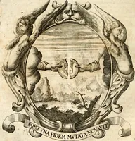 An illustration from Homo et ejus partes figuratus & symbolicus, anatomicus, rationalis, moralis, mysticus, politicus, & legalis : collectus et explicatus cum figuris, symbolis, anatomiis, factis, emblematicus, moralibus, mysticis, proverbiis, hieroglyphicis, prodigiis, simulacris, statuis, historiis, ritibus, observationibus, moribus, numismatibus, dedicationibus, signaturis, significationibus literarum, epithetis, fabulis, miris, physiognomicis, & somniis ; reflexionibus et declarationibus tam ex sacris quàm profanis auctoribus desumptis (1695)