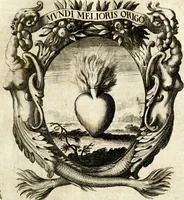 An illustration from Homo et ejus partes figuratus & symbolicus, anatomicus, rationalis, moralis, mysticus, politicus, & legalis : collectus et explicatus cum figuris, symbolis, anatomiis, factis, emblematicus, moralibus, mysticis, proverbiis, hieroglyphicis, prodigiis, simulacris, statuis, historiis, ritibus, observationibus, moribus, numismatibus, dedicationibus, signaturis, significationibus literarum, epithetis, fabulis, miris, physiognomicis, & somniis ; reflexionibus et declarationibus tam ex sacris quàm profanis auctoribus desumptis (1695)