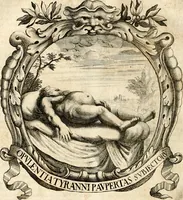An illustration from Homo et ejus partes figuratus & symbolicus, anatomicus, rationalis, moralis, mysticus, politicus, & legalis : collectus et explicatus cum figuris, symbolis, anatomiis, factis, emblematicus, moralibus, mysticis, proverbiis, hieroglyphicis, prodigiis, simulacris, statuis, historiis, ritibus, observationibus, moribus, numismatibus, dedicationibus, signaturis, significationibus literarum, epithetis, fabulis, miris, physiognomicis, & somniis ; reflexionibus et declarationibus tam ex sacris quàm profanis auctoribus desumptis (1695)