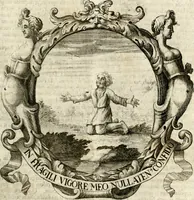 Picture 50 of 63 from Homo et ejus partes figuratus & symbolicus, anatomicus, rationalis, moralis, mysticus, politicus, & legalis : collectus et explicatus cum figuris, symbolis, anatomiis, factis, emblematicus, moralibus, mysticis, proverbiis, hieroglyphicis, prodigiis, simulacris, statuis, historiis, ritibus, observationibus, moribus, numismatibus, dedicationibus, signaturis, significationibus literarum, epithetis, fabulis, miris, physiognomicis, & somniis ; reflexionibus et declarationibus tam ex sacris quàm profanis auctoribus desumptis (1695), leaf 364