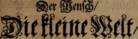 An illustration from Homo microcosmus, hoc est: parvus mundus, macrocosmo, id est: magno mundo, in variis æri incisis figuris totq; carminibus Latinis, per selectiores veterum poëtarum fabulas, nec non elegantiores quasdam historias, emblematice expositus; cujus hæc editio tertia. In qua Latina ista carmina puris rhythmis, Germanicis sunt donata ... Opus, non solùm ad studiosæ juventutis, sed etiam pictorum, sculptorum ... usum et delectationem adornatum (1670)