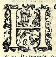 An illustration from Honesta schiava : comedia (1601)