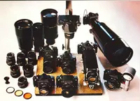 An illustration from Honeywell Pentax 6x7 System 1970 (1970)